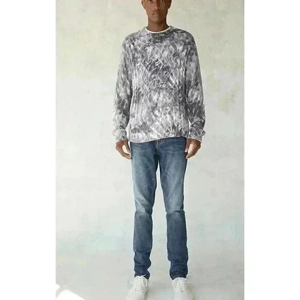 Men’s Pacsun Stacked Skinny Jeans Size 28x30 Dark Blue Wash